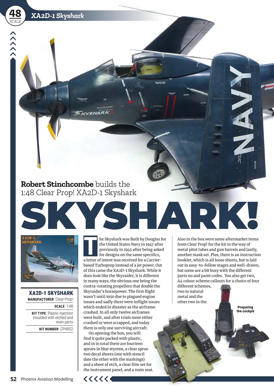 Phoenix Aviation Modelling Preview Pages