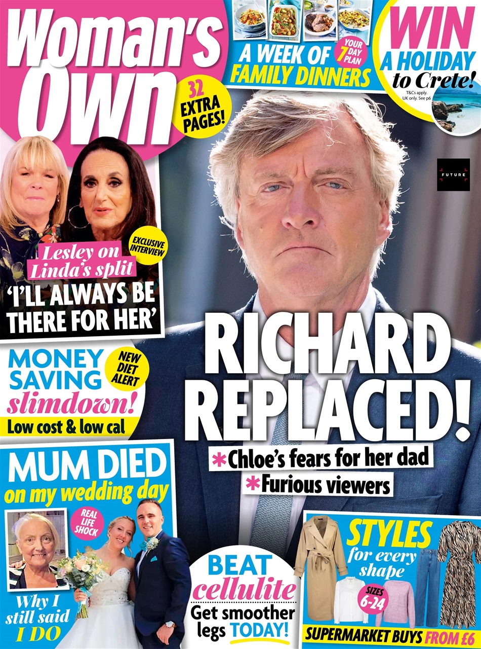 Woman's Own Preview Pages