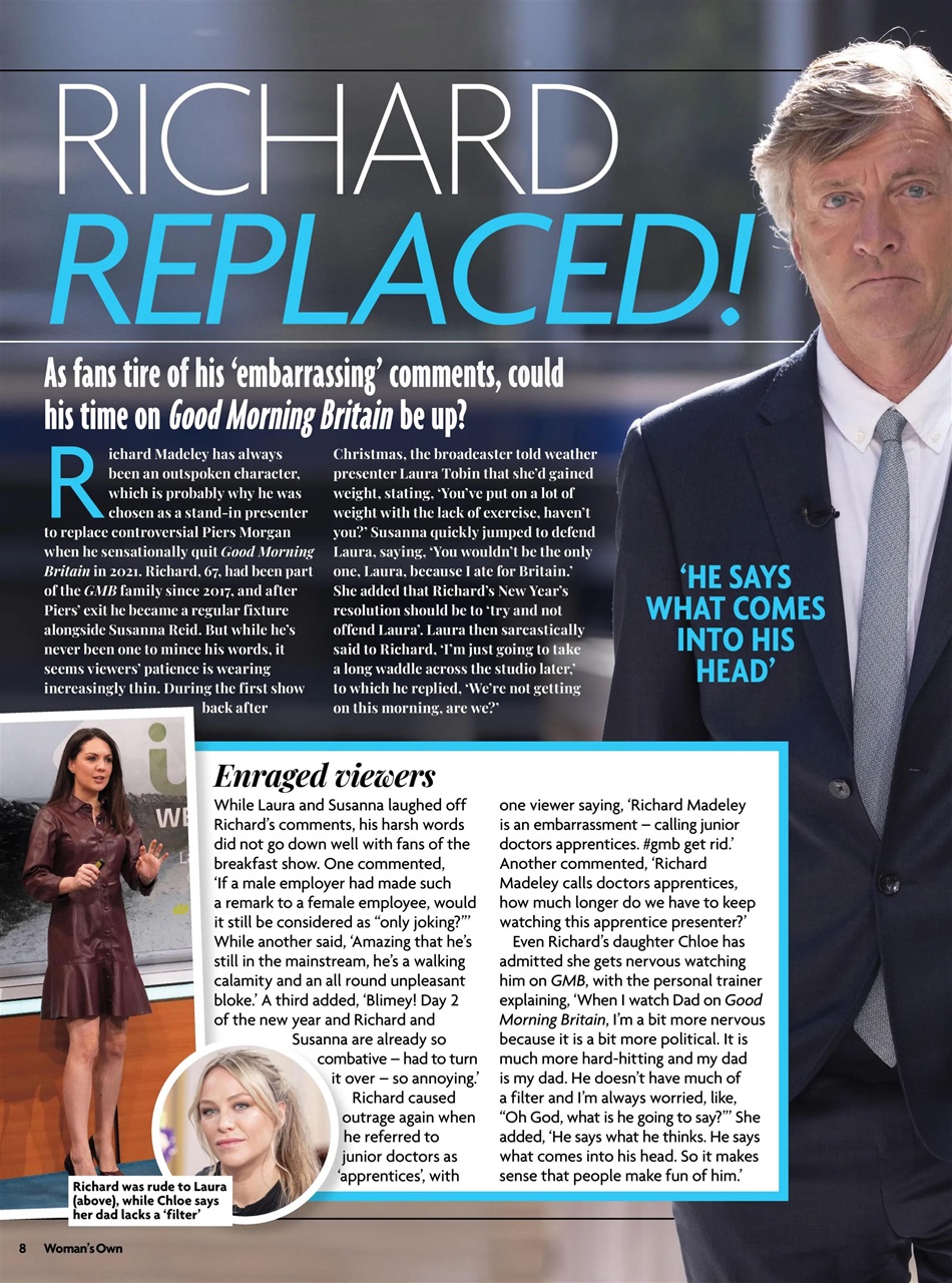 Woman's Own Preview Pages