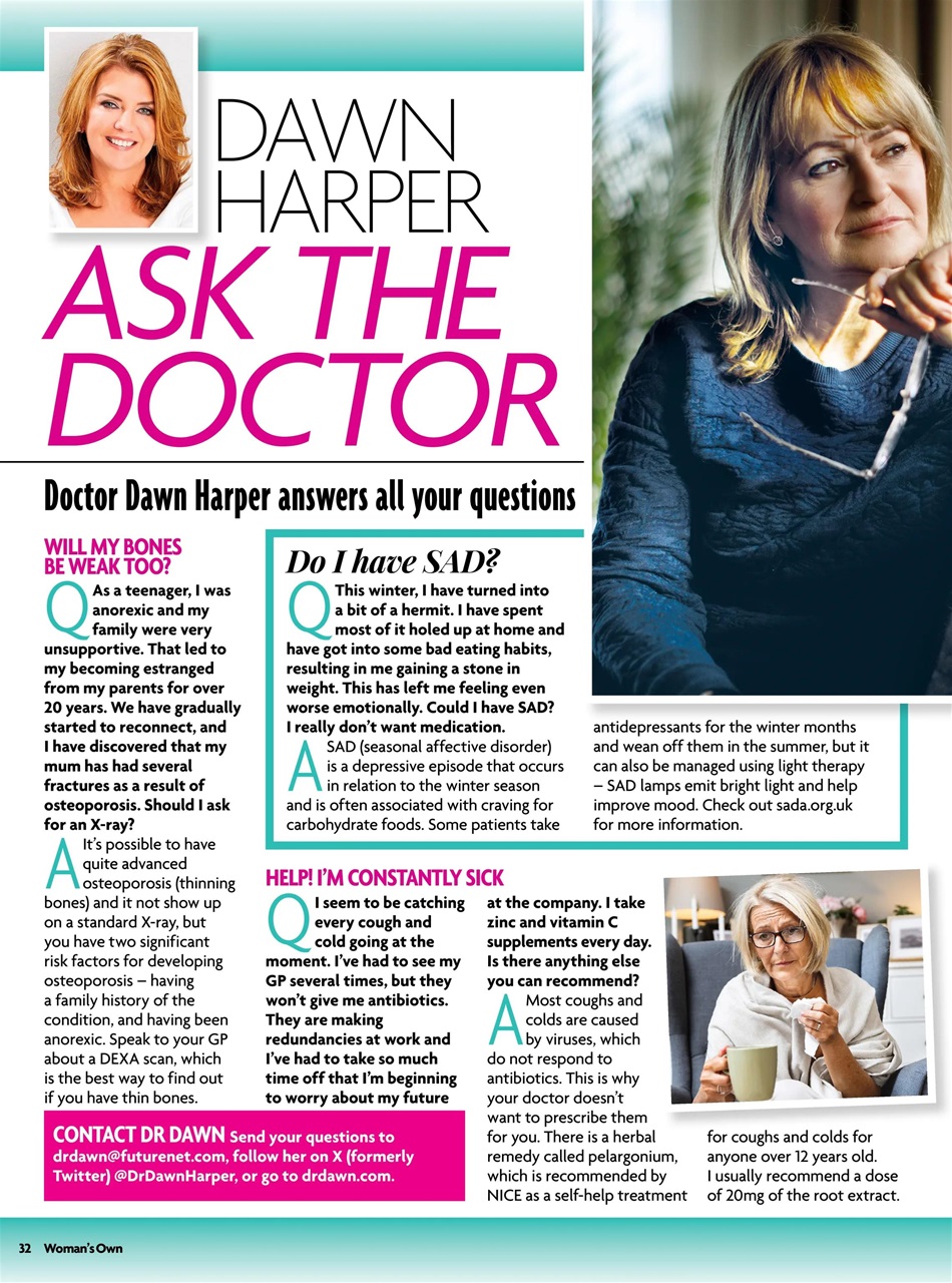 Woman's Own Preview Pages