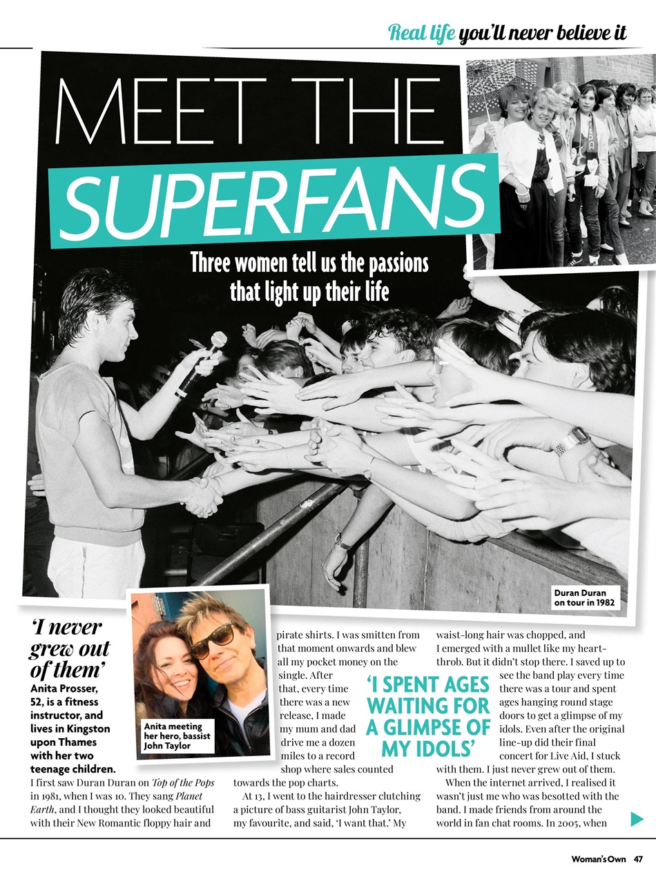 Woman's Own Preview Pages