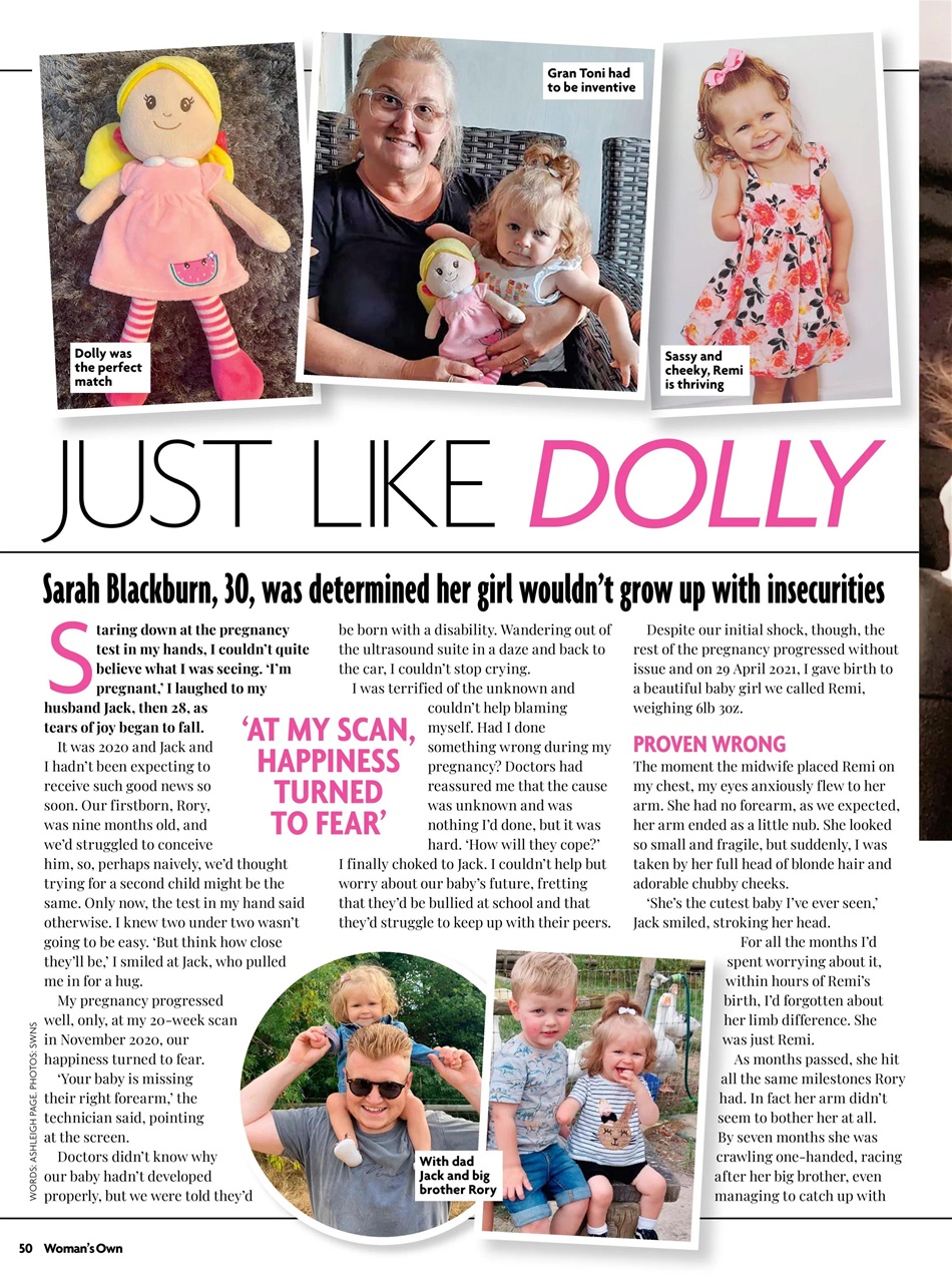 Woman's Own Preview Pages