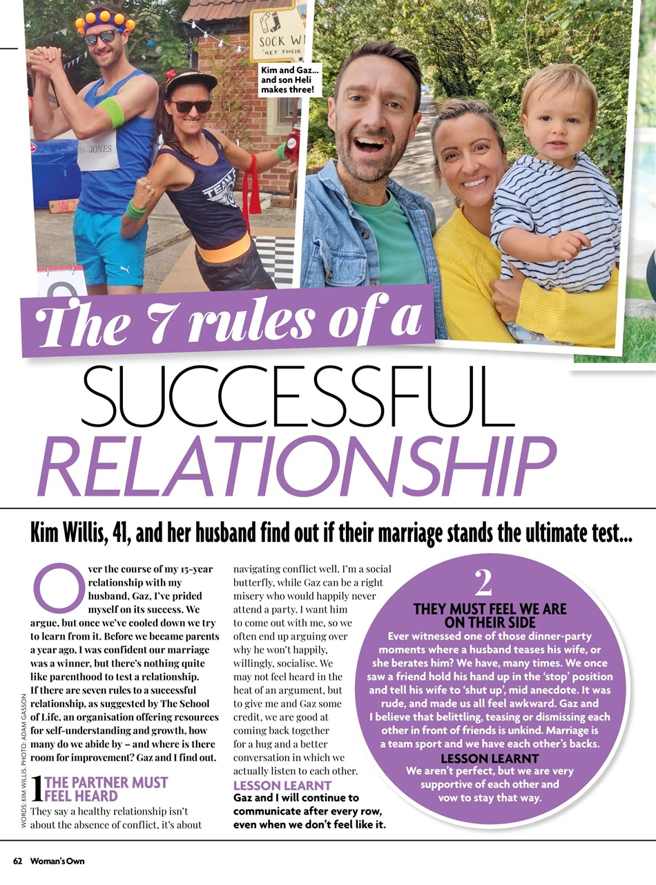 Woman's Own Preview Pages