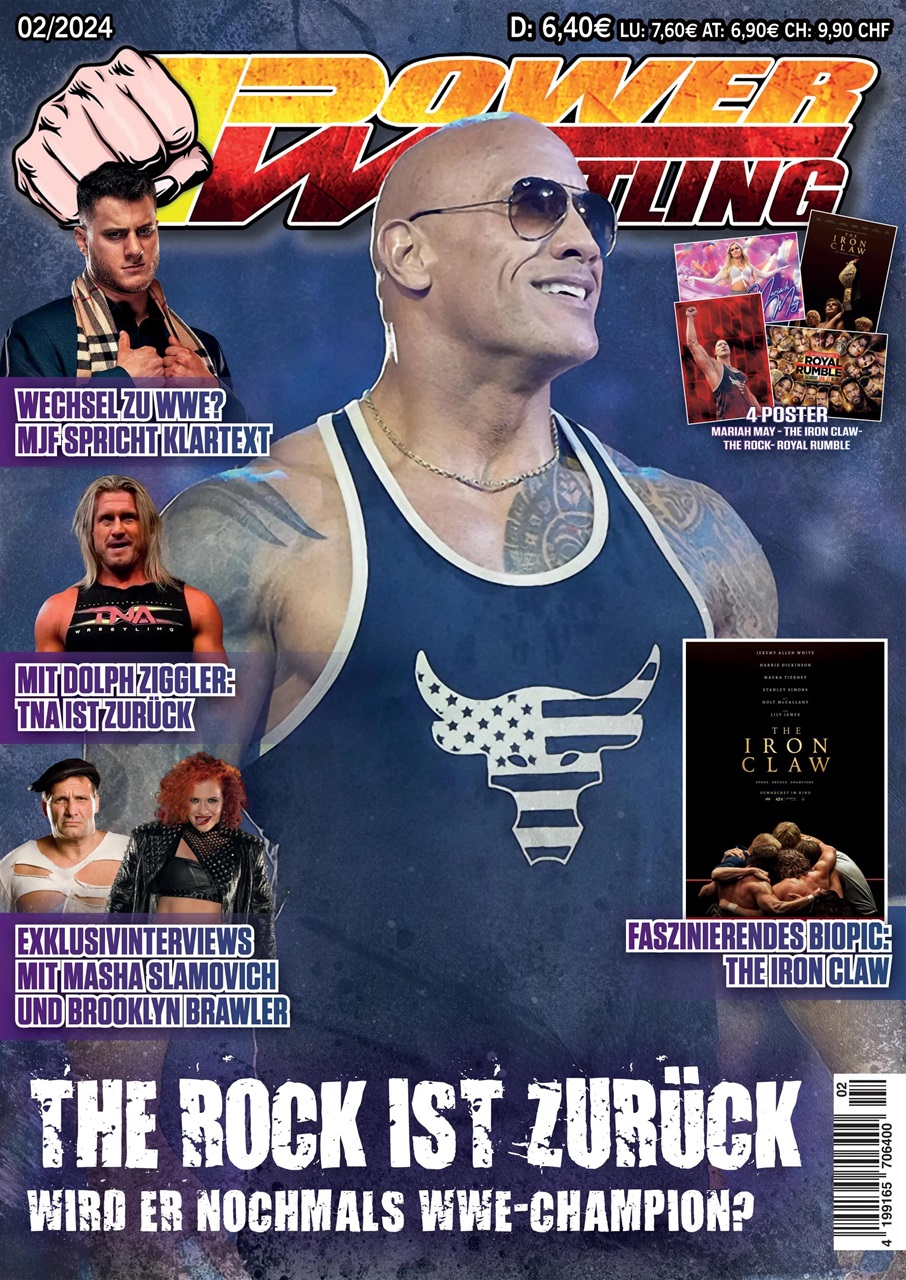 Power-Wrestling Preview Pages