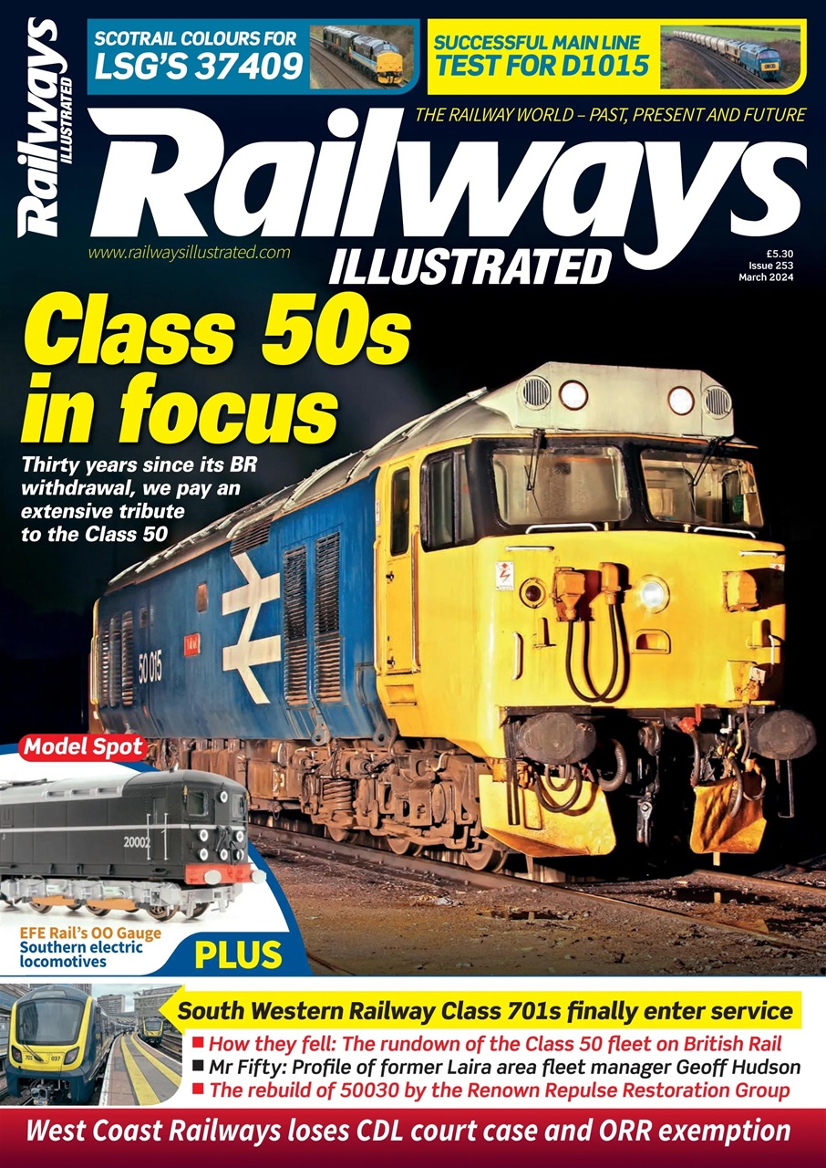 Railways Illustrated Preview Pages