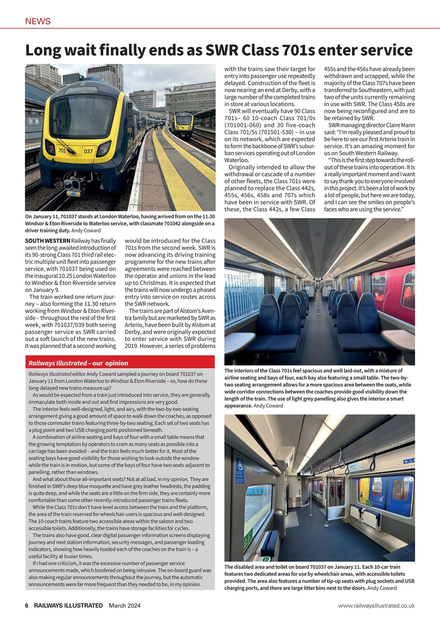 Railways Illustrated Preview Pages