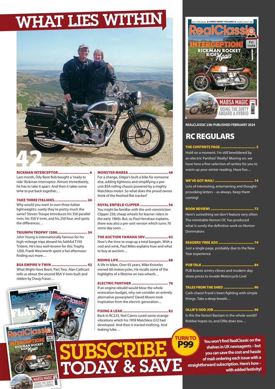 RealClassic Preview Pages