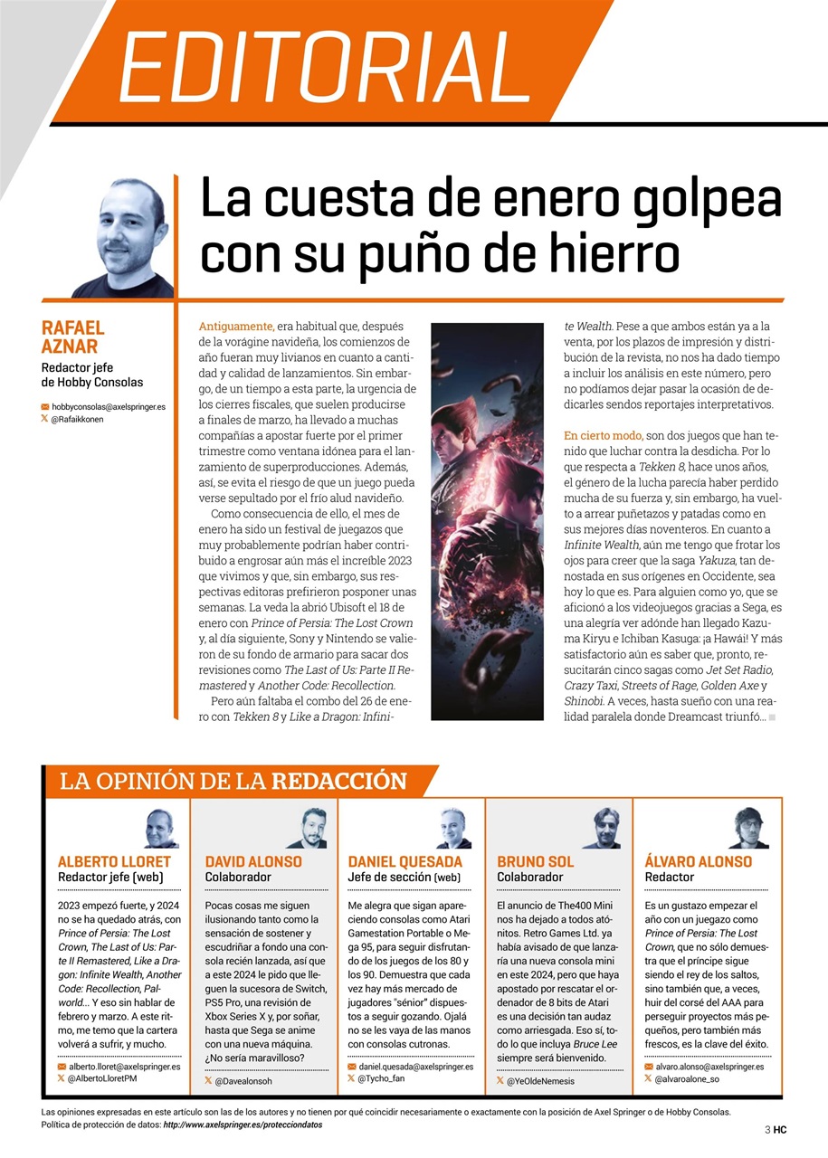 Hobby Consolas Preview Pages