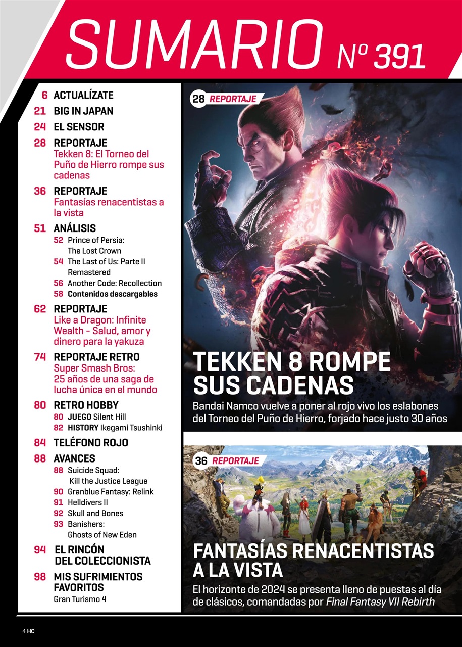 Hobby Consolas Preview Pages