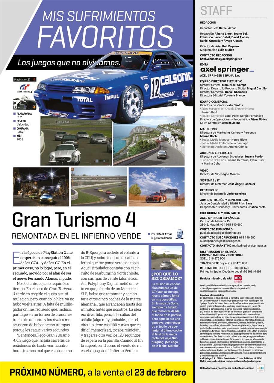 Hobby Consolas Preview Pages