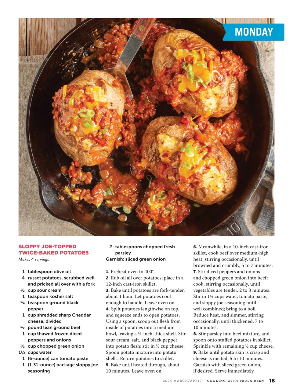 Cooking with Paula Deen Preview Pages
