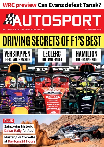 Autosport issue 25 Jan 2024