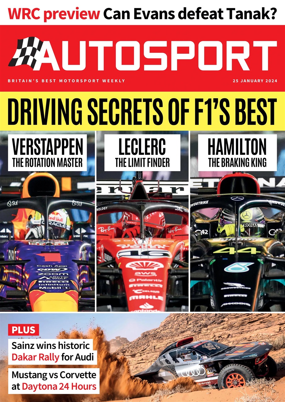 Autosport Preview Pages