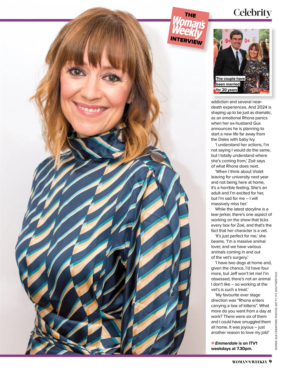 Woman's Weekly Preview Pages