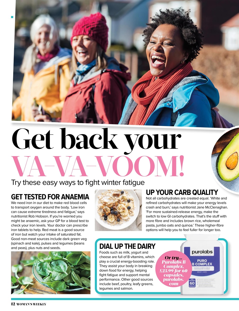 Woman's Weekly Preview Pages