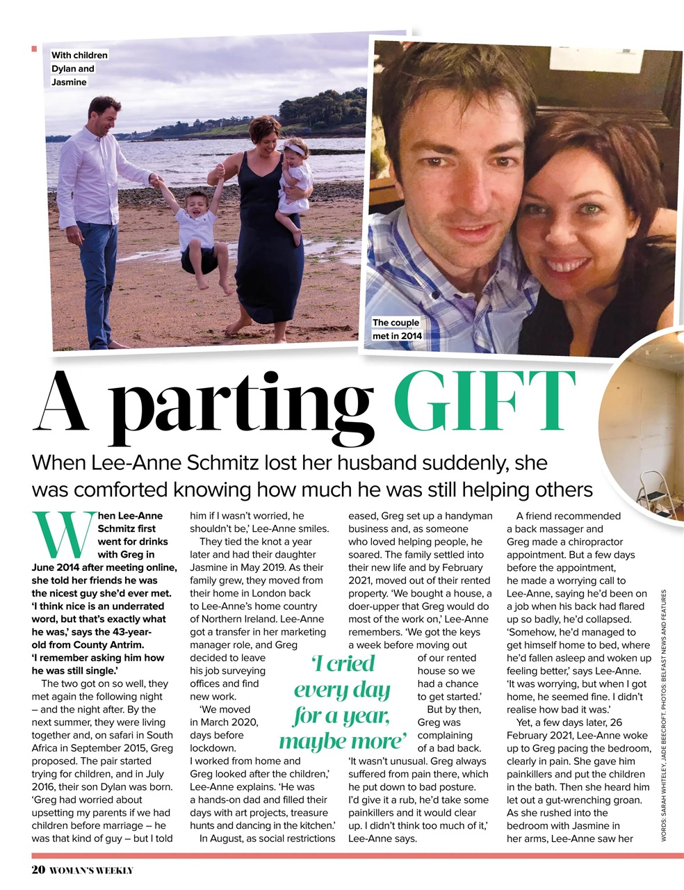 Woman's Weekly Preview Pages