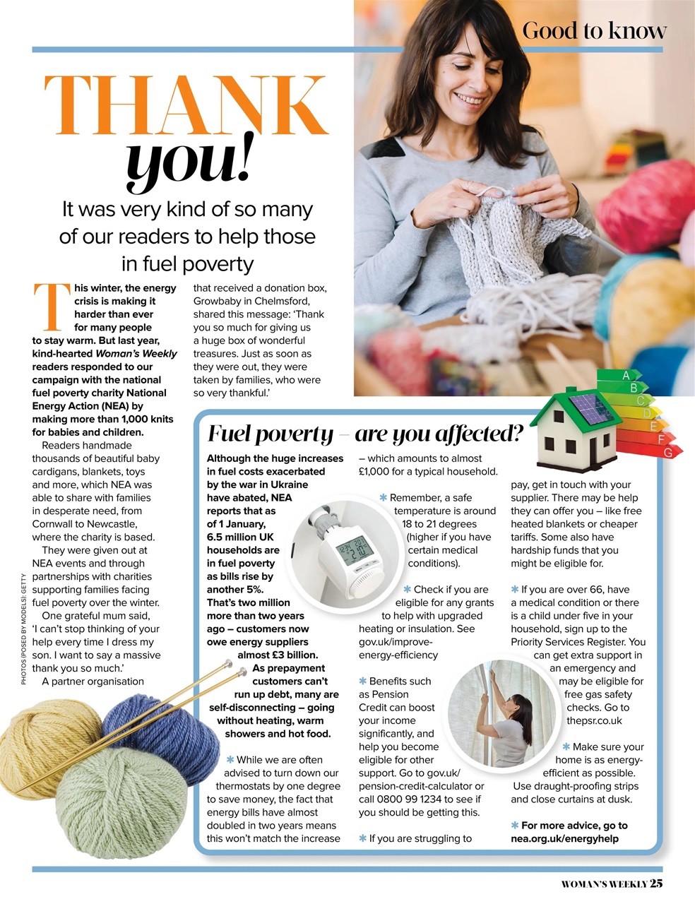 Woman's Weekly Preview Pages