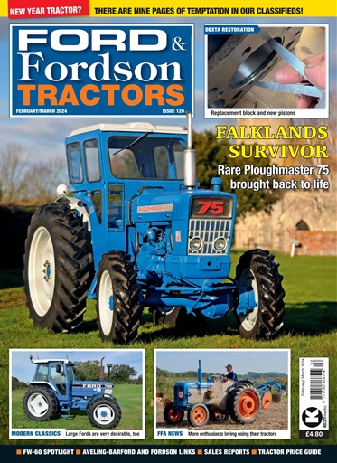Ford & Fordson issue 
