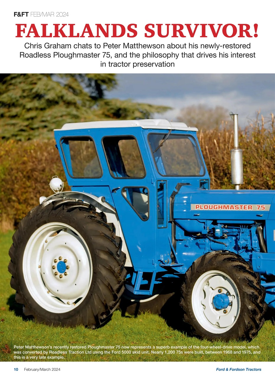 Ford & Fordson Preview Pages