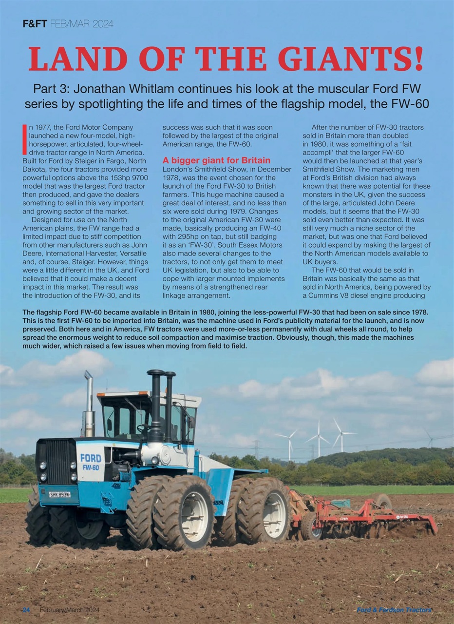 Ford & Fordson Preview Pages