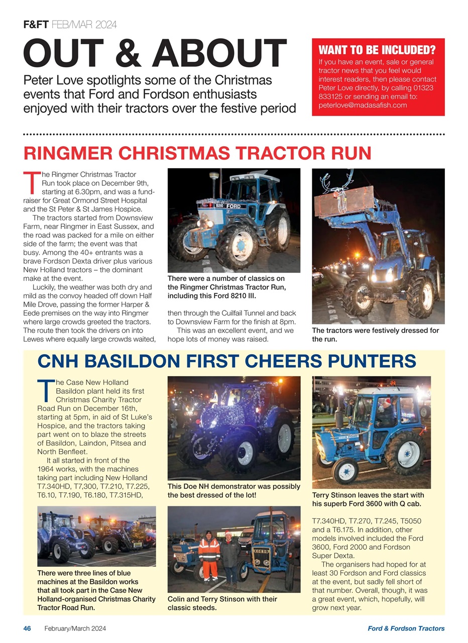 Ford & Fordson Preview Pages