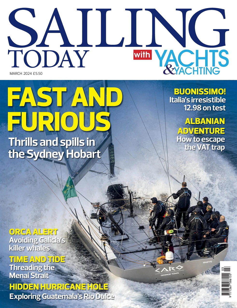 Yachts & Yachting Preview Pages