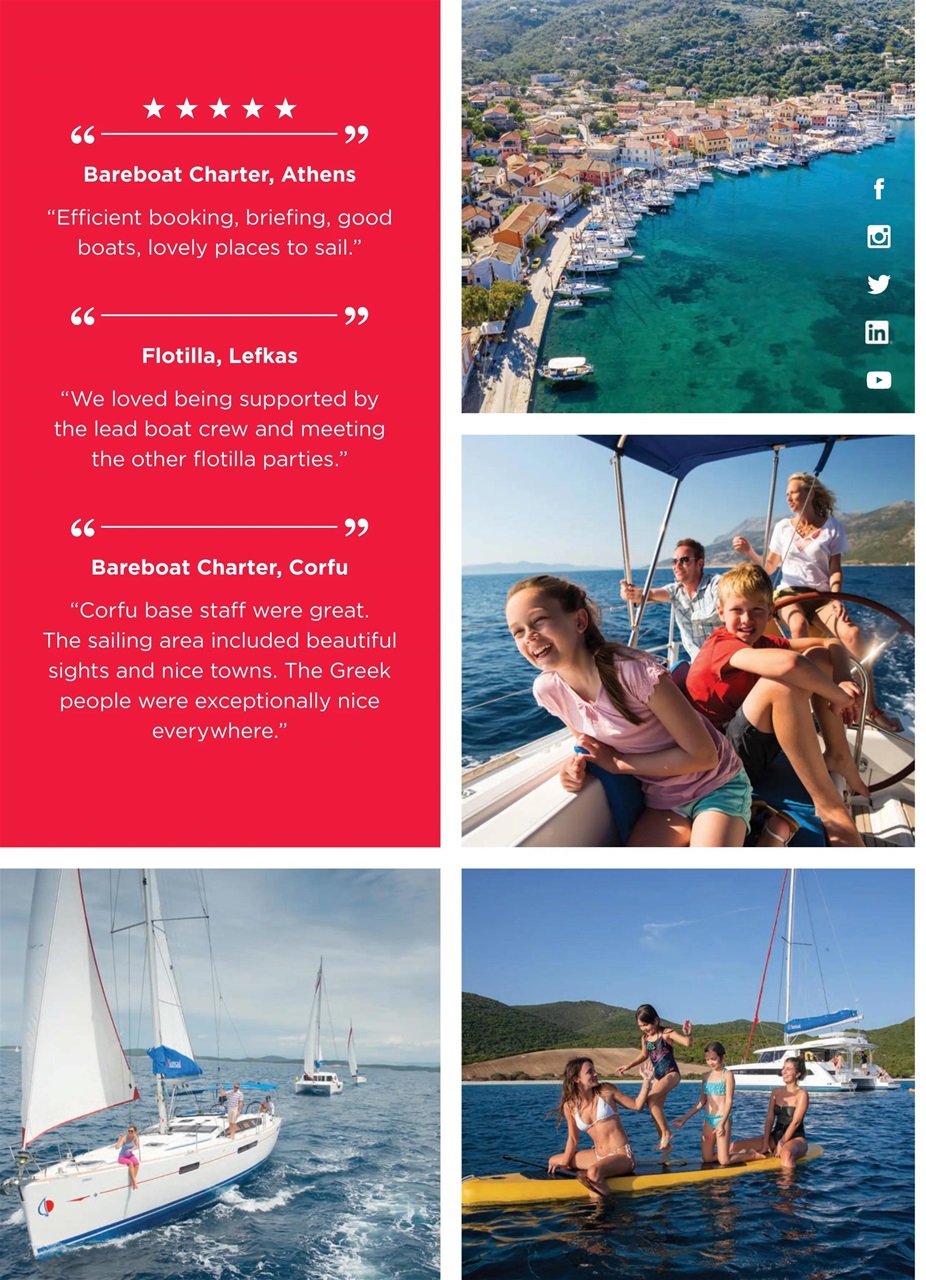Yachts & Yachting Preview Pages