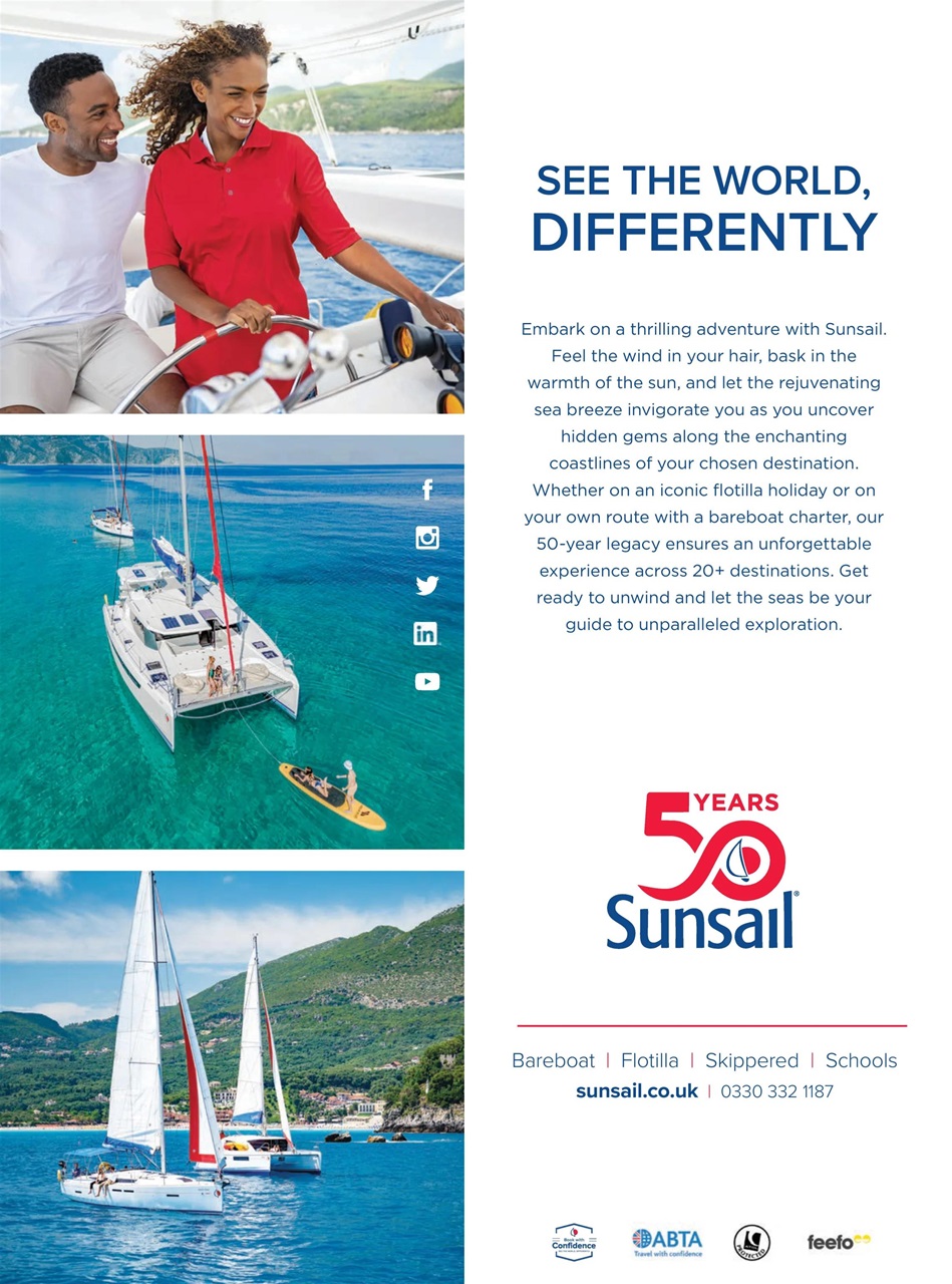 Yachts & Yachting Preview Pages