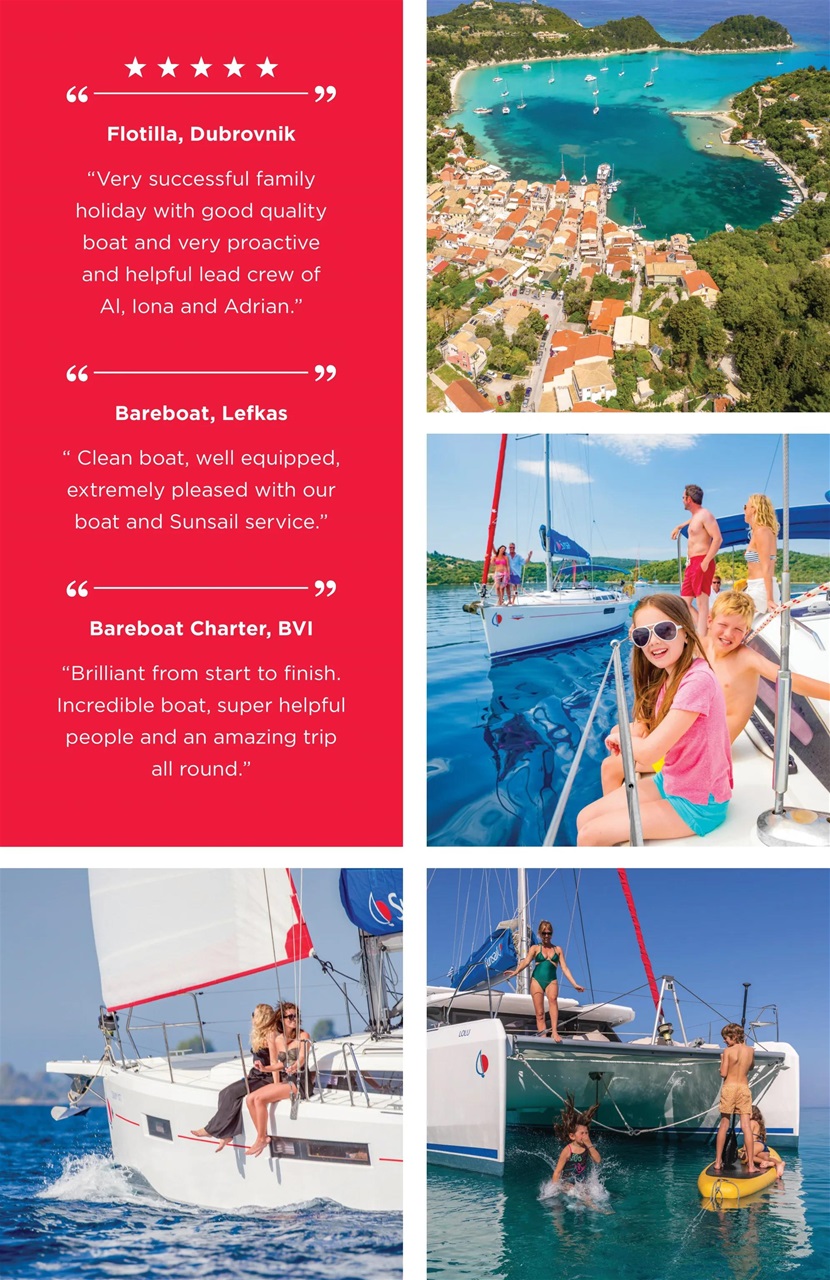 Yachts & Yachting Preview Pages