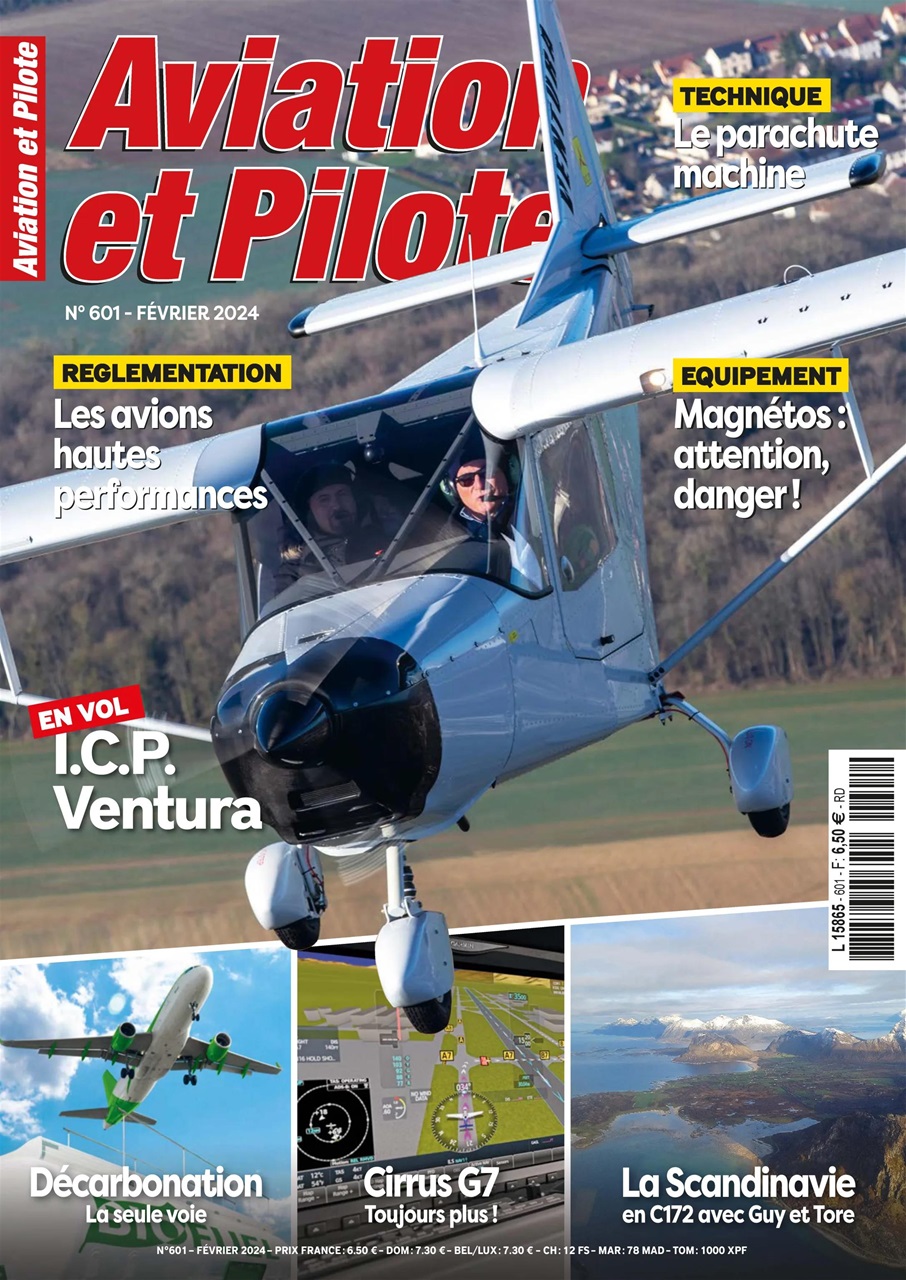 Aviation et Pilote Magazine - Février 2024 Back Issue