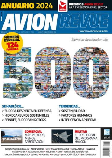 Avion Revue Internacional issue 