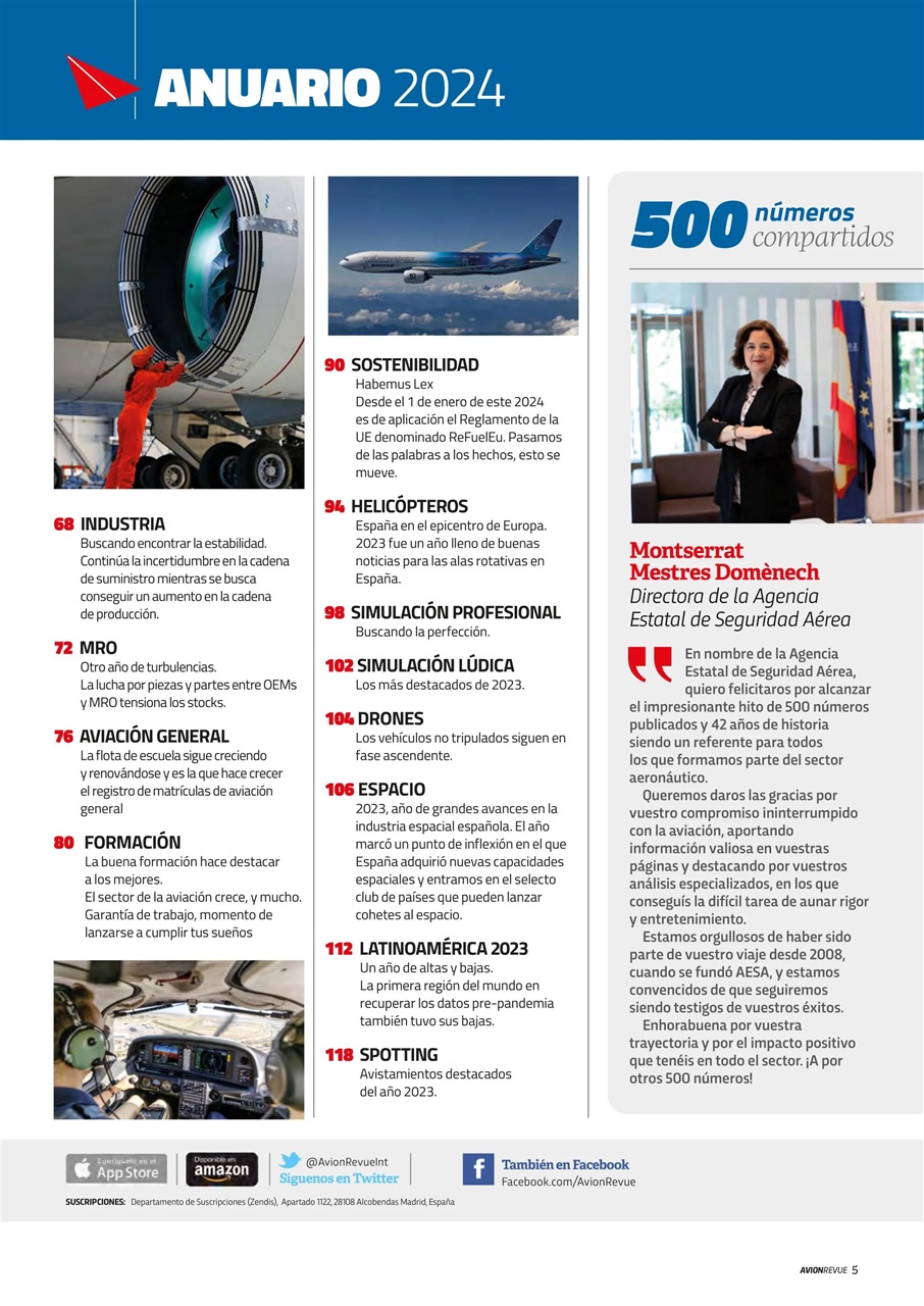 Avion Revue Internacional Preview Pages