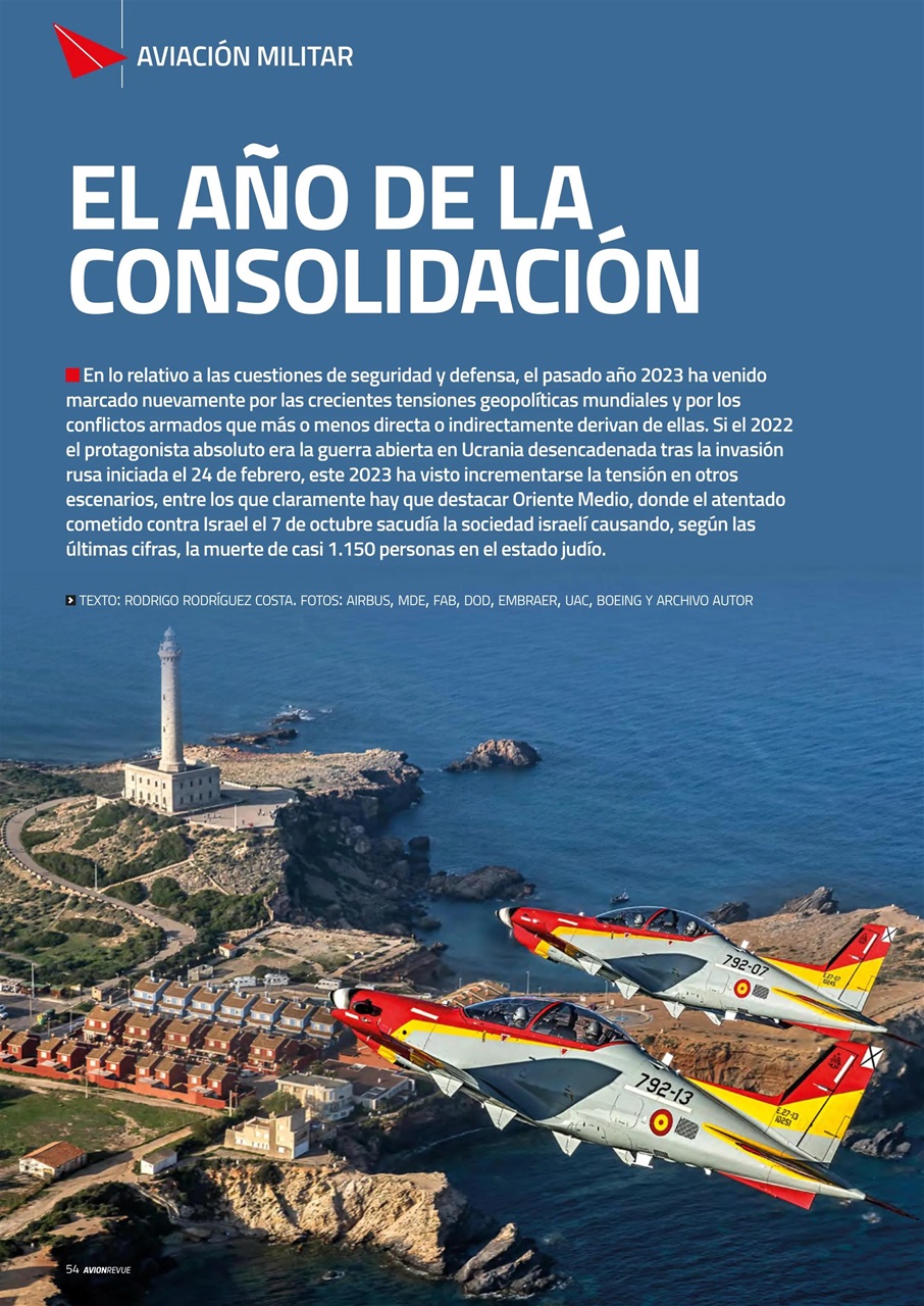 Avion Revue Internacional Preview Pages