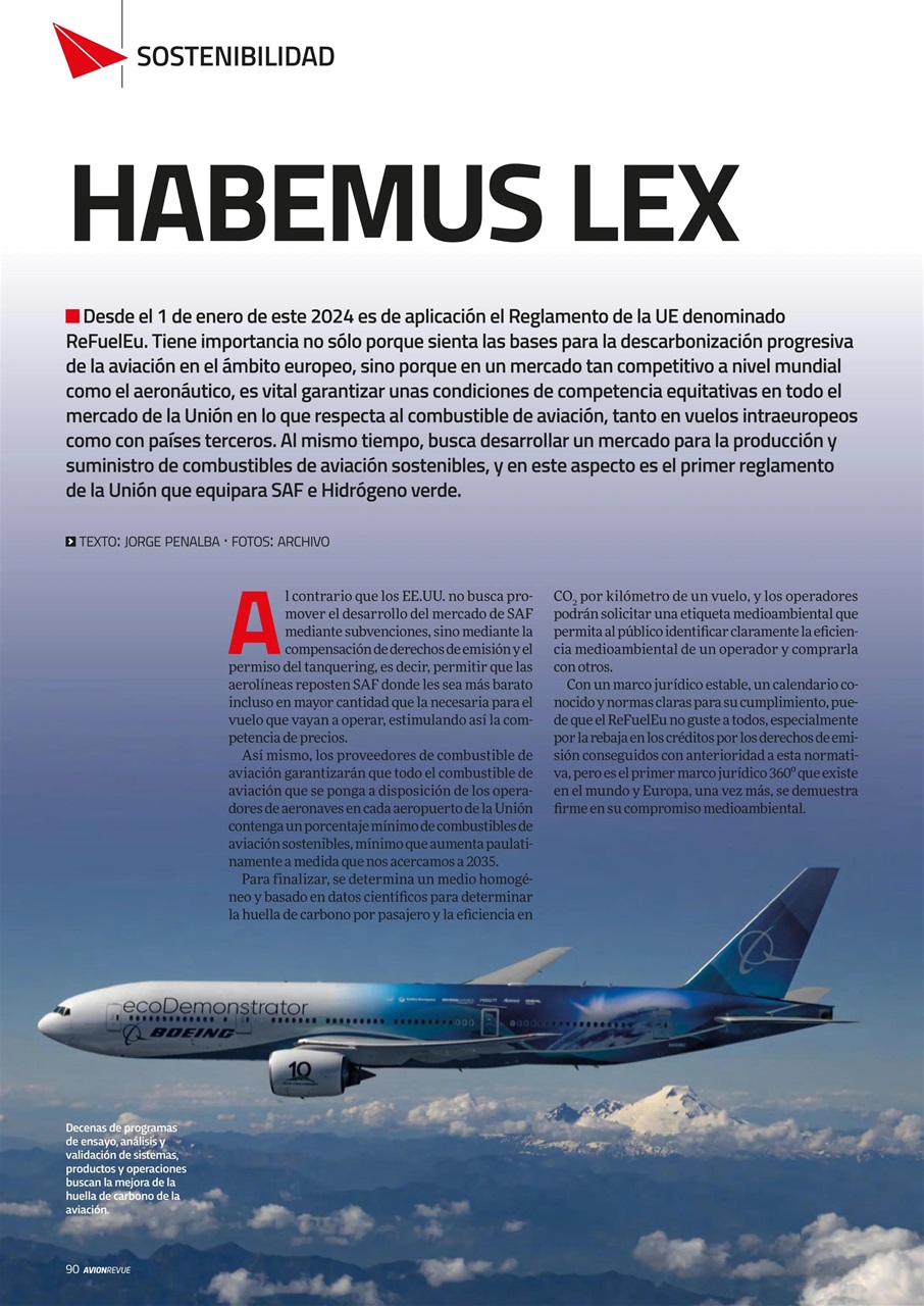 Avion Revue Internacional Preview Pages