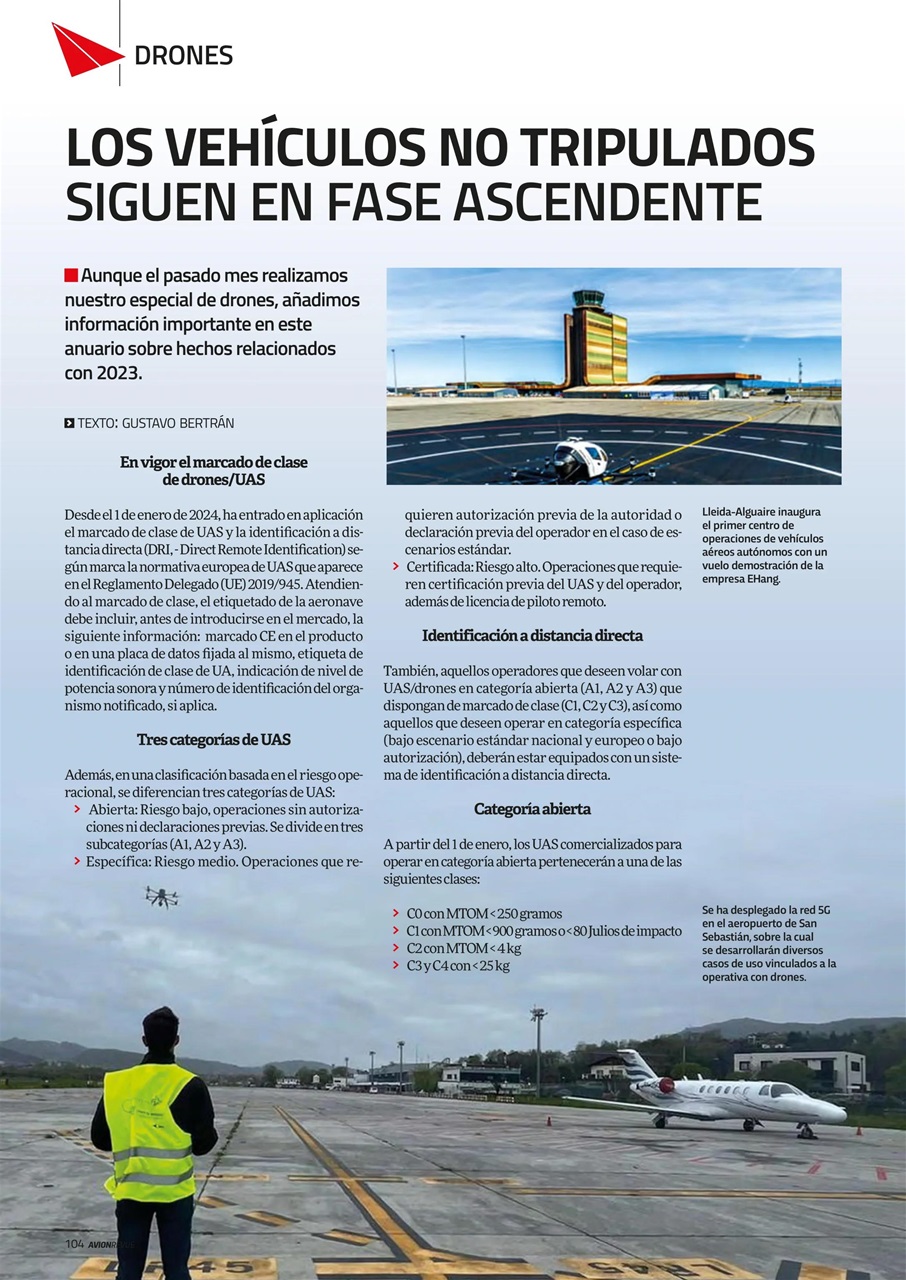 Avion Revue Internacional Preview Pages