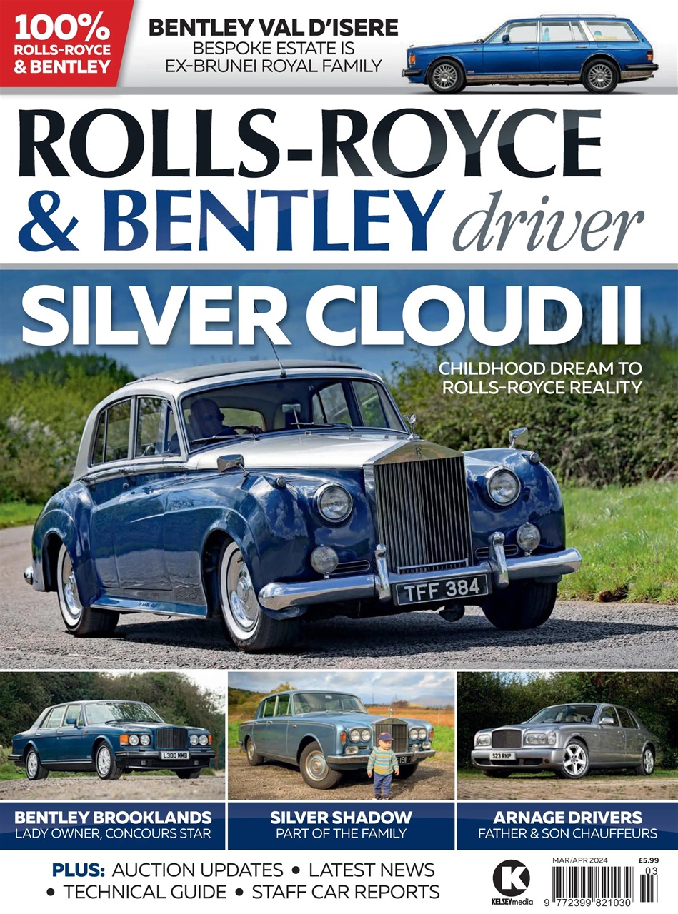 Rolls-Royce & Bentley Driver Preview Pages