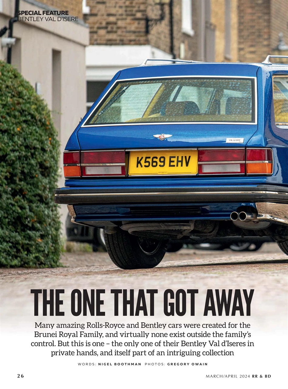 Rolls-Royce & Bentley Driver Preview Pages