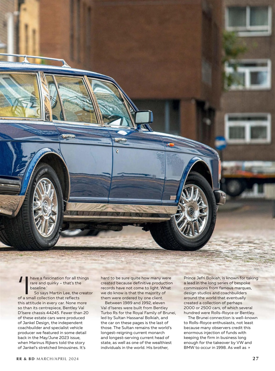 Rolls-Royce & Bentley Driver Preview Pages