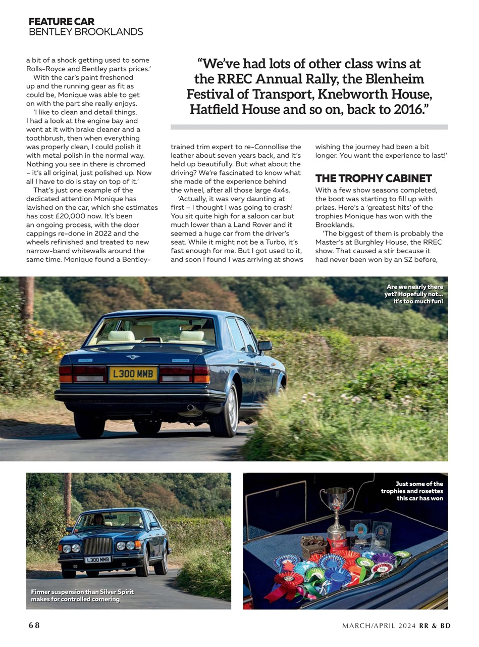 Rolls-Royce & Bentley Driver Preview Pages