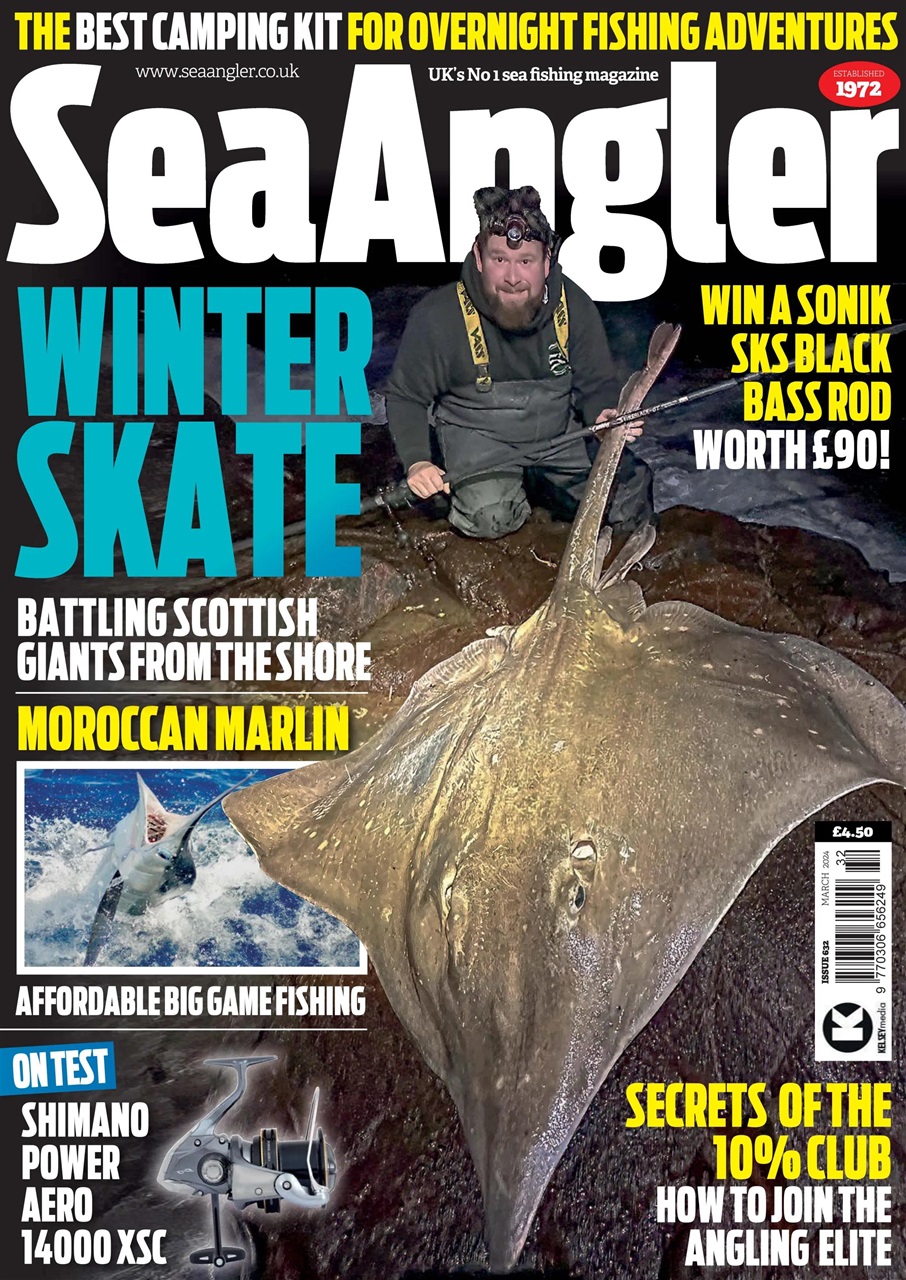 Sea Angler Preview Pages