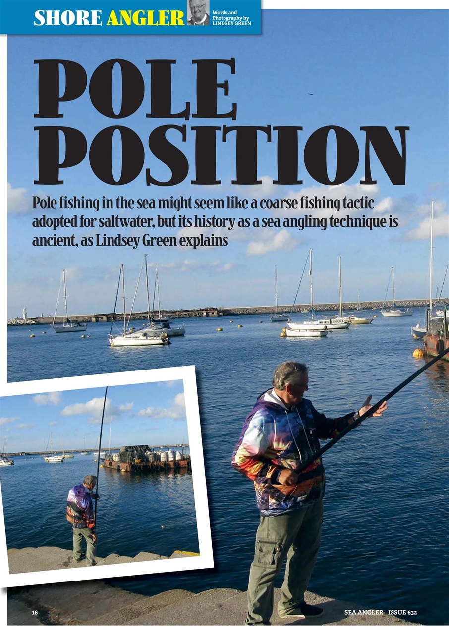 Sea Angler Preview Pages