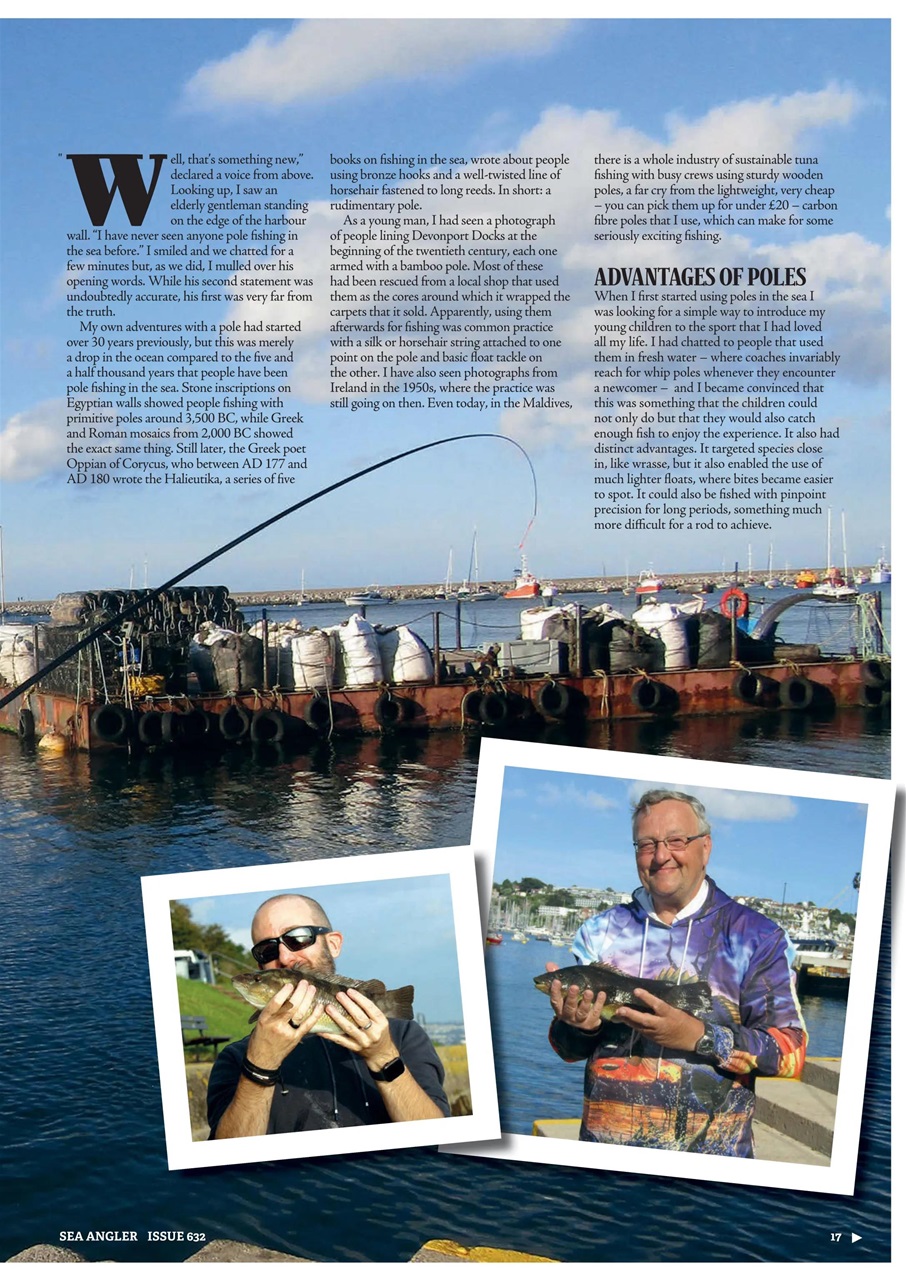 Sea Angler Preview Pages