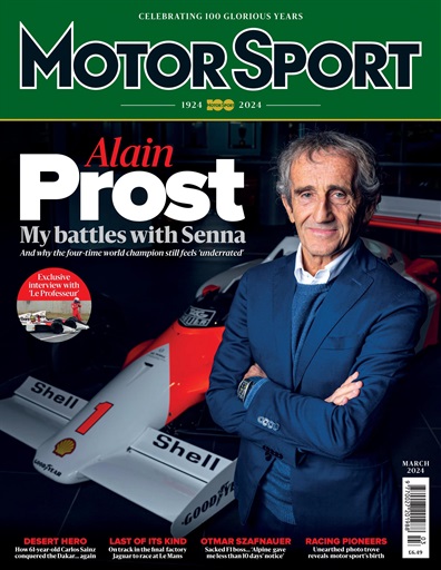 Motor Sport Magazine issue 