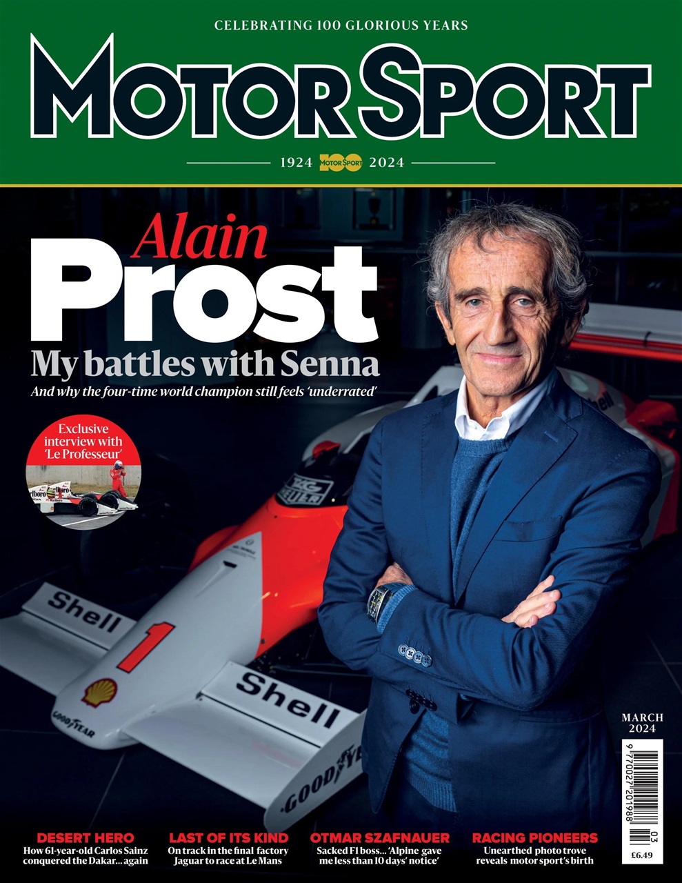 Motor Sport Magazine Preview Pages