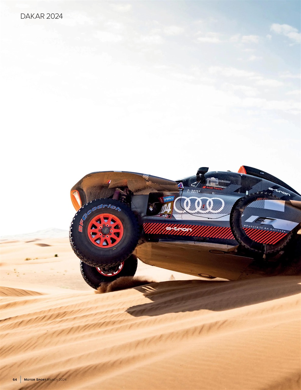 Motor Sport Magazine Preview Pages