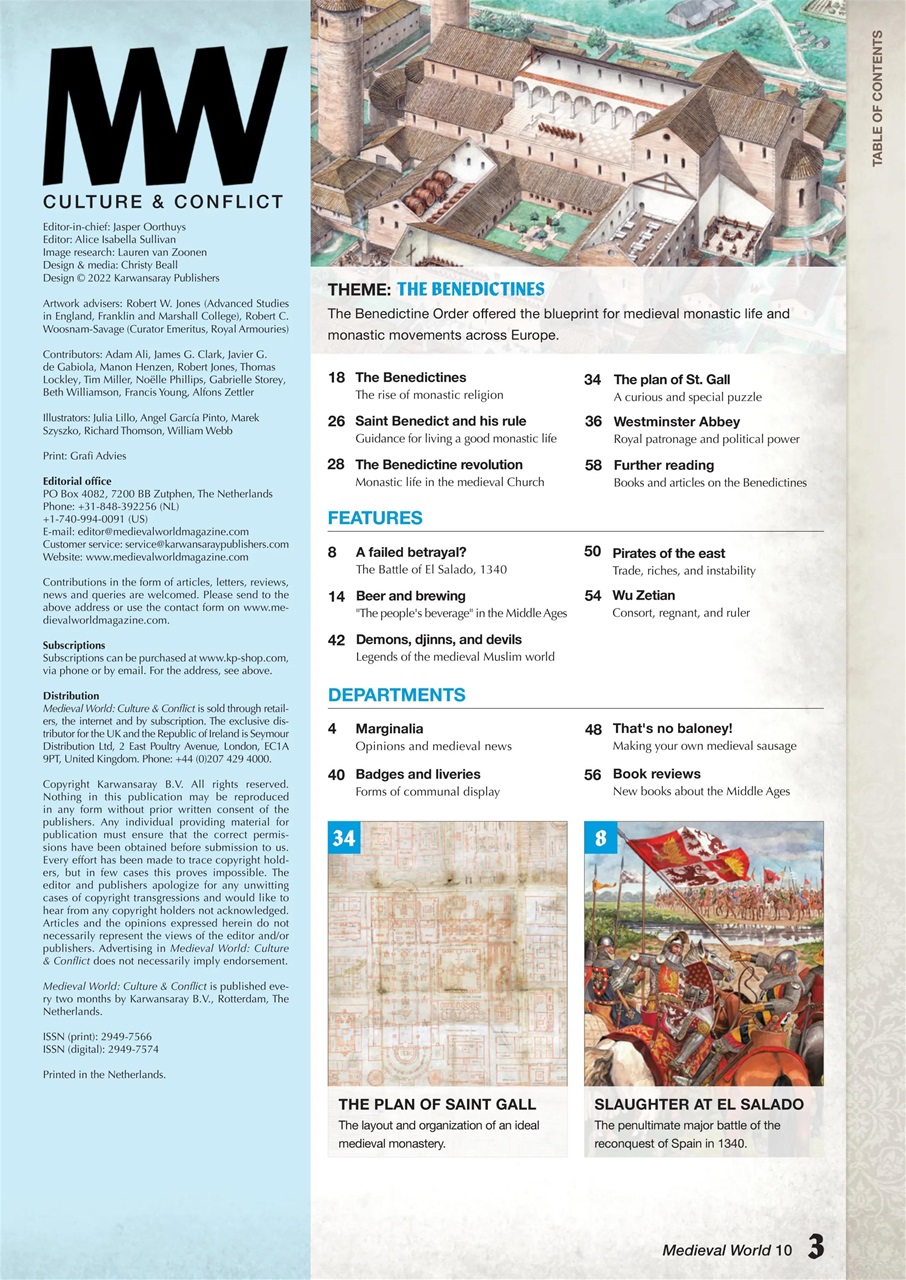 Medieval World Preview Pages