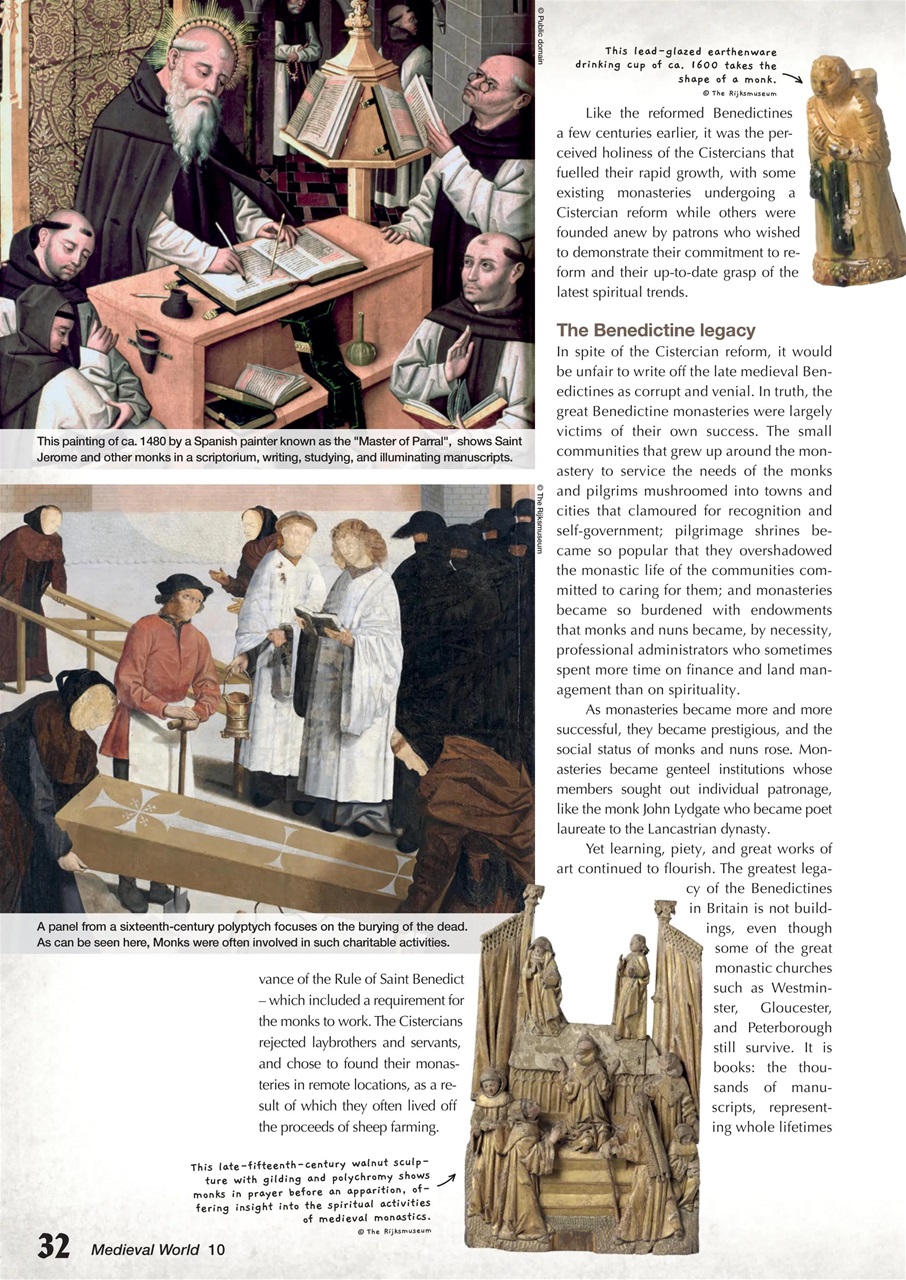 Medieval World Preview Pages