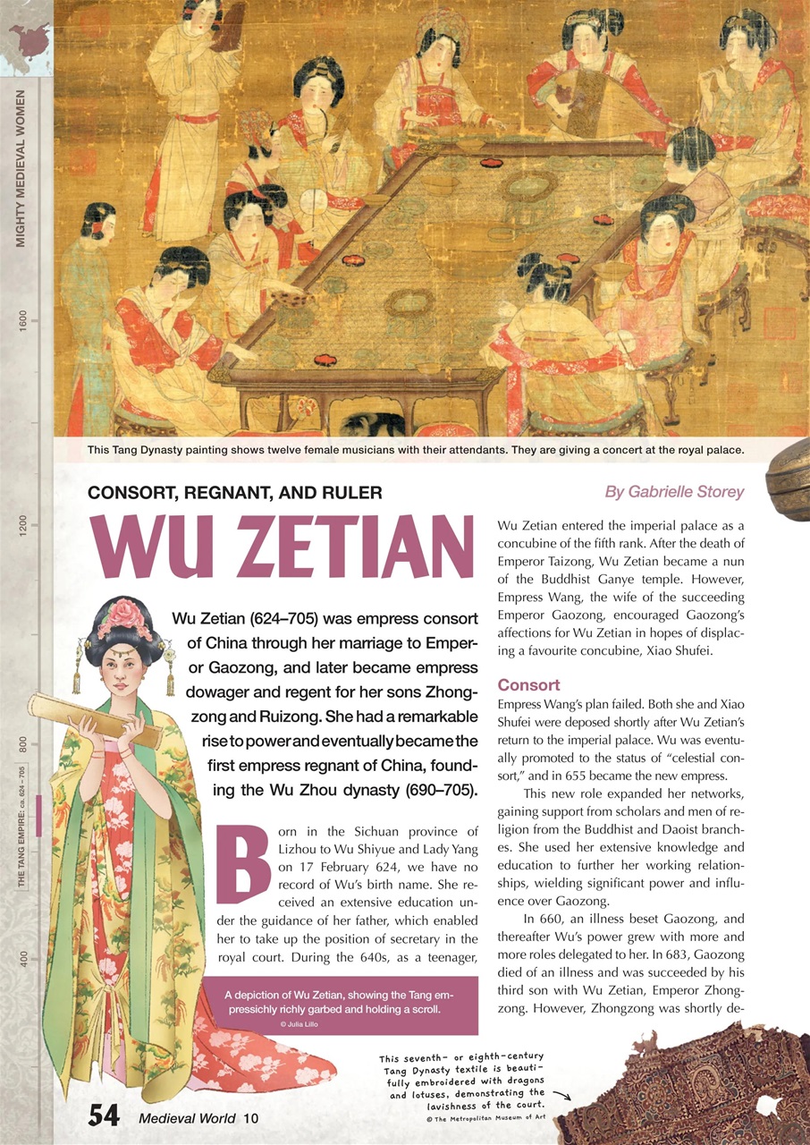 Medieval World Preview Pages