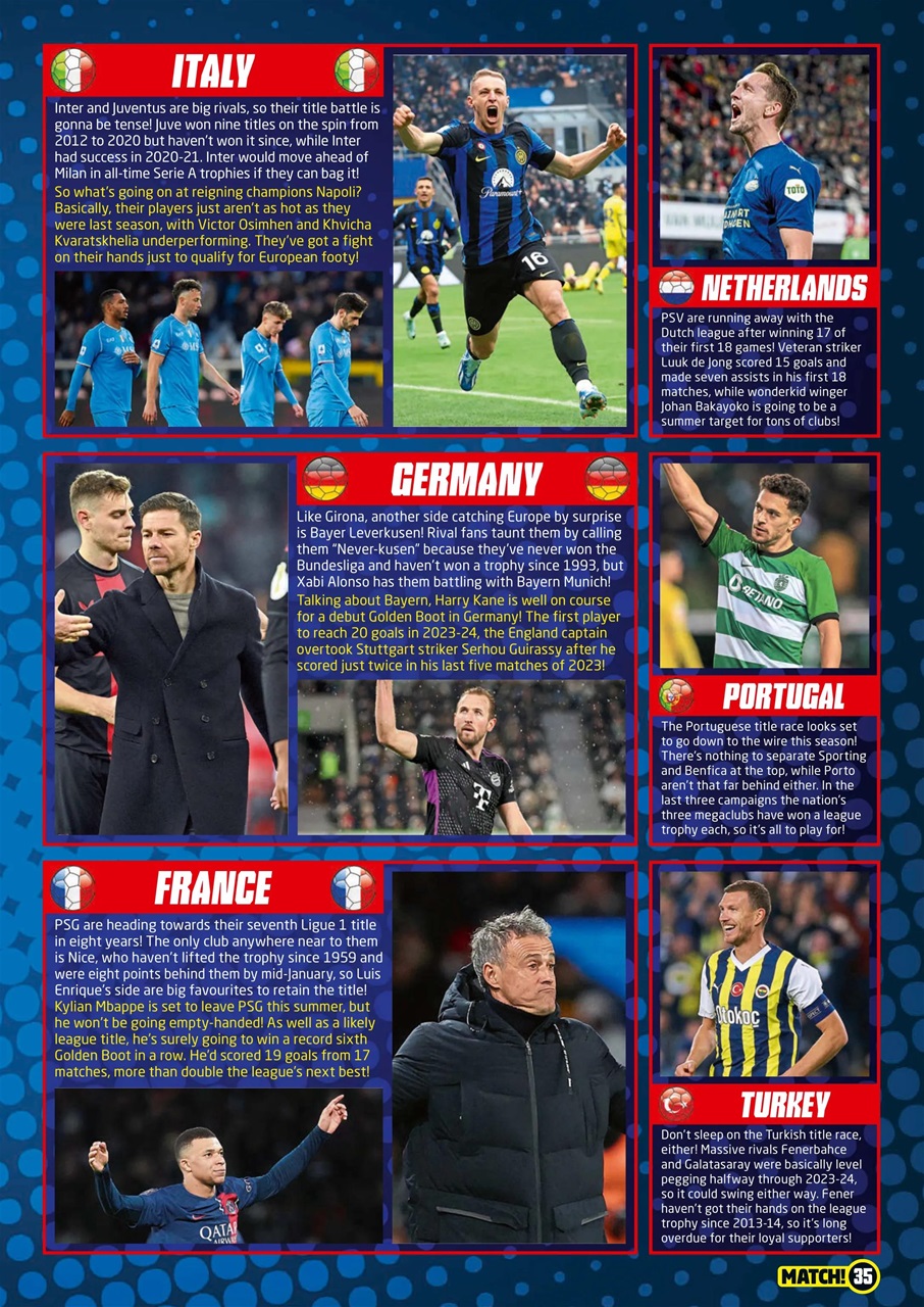 Match Preview Pages