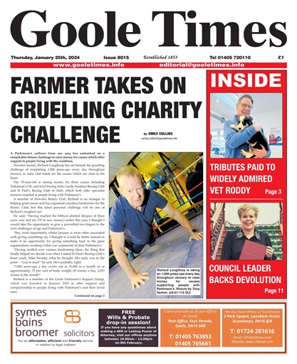 Goole Times issue 